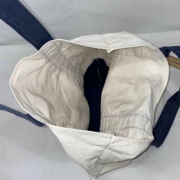 Vintage Trader Joe's Shopping Canvas Tote Bag EUC - Picture 3 of 5